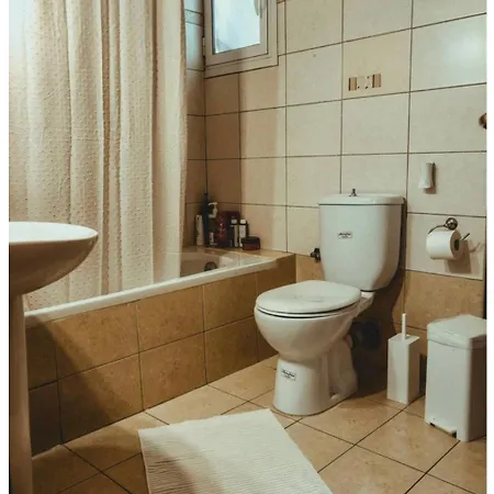 Rosemary Modern House In The Center Appartement Corinthe