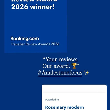 Rosemary Modern House In The Center